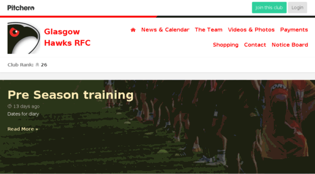 glasgowhawks.com