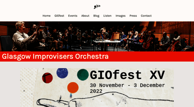 glasgowimprovisersorchestra.com