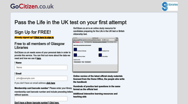 glasgowlife.gocitizen.co.uk