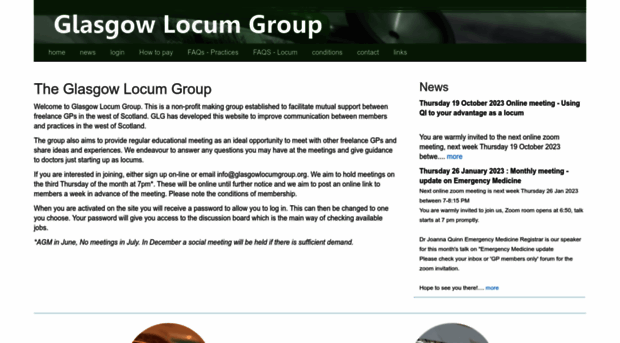 glasgowlocumgroup.org