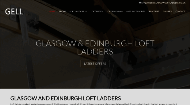 glasgowloftladders.co.uk