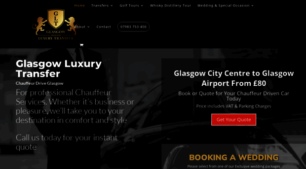 glasgowluxurytransfer.co.uk