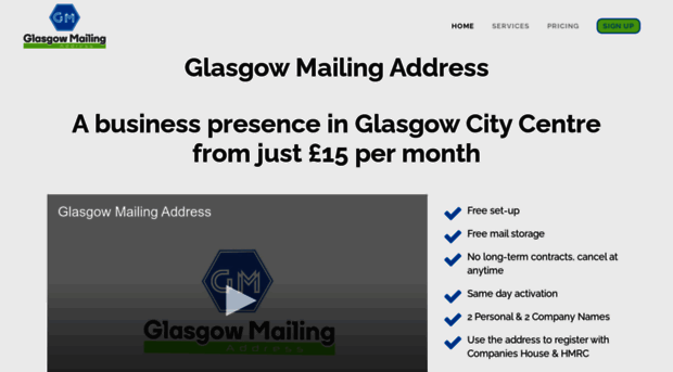 glasgowmailingaddress.co.uk