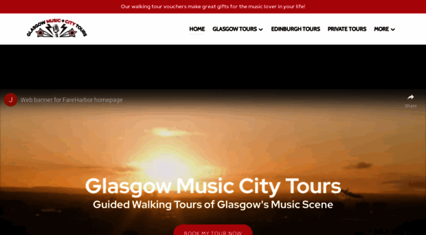 glasgowmusiccitytours.com