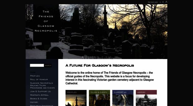 glasgownecropolis.org