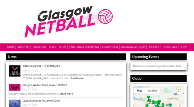 glasgownetball.co.uk