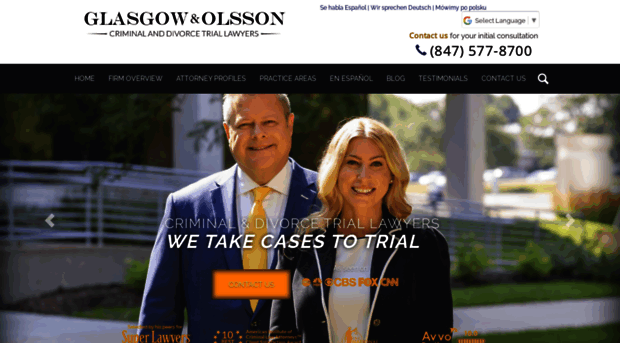 glasgowolsson.com