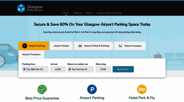 glasgowparking.com