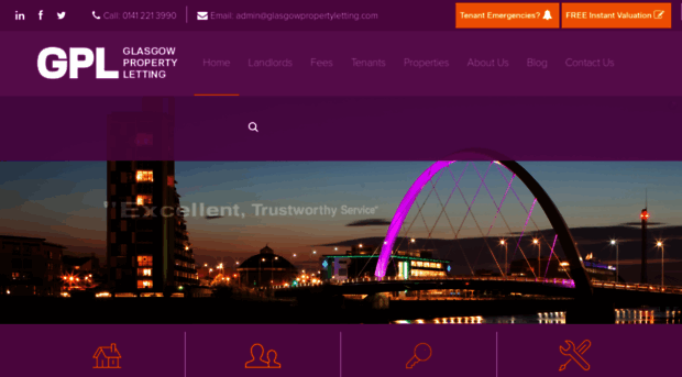 glasgowpropertyletting.com