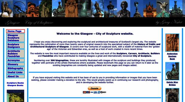 glasgowsculpture.com