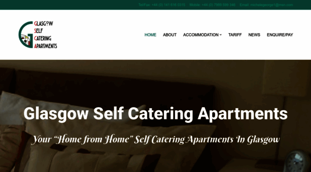 glasgowselfcateringapartments.com