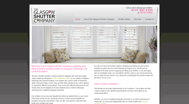 glasgowshutters.co.uk