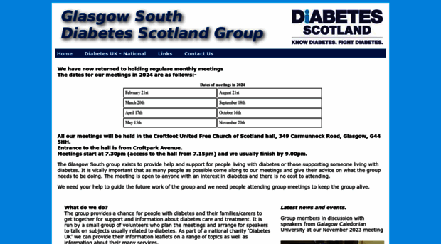 glasgowsouthdiabetessupport.org.uk