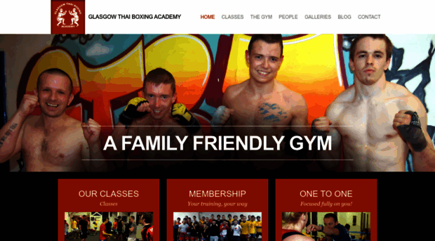 glasgowthaiboxing.com