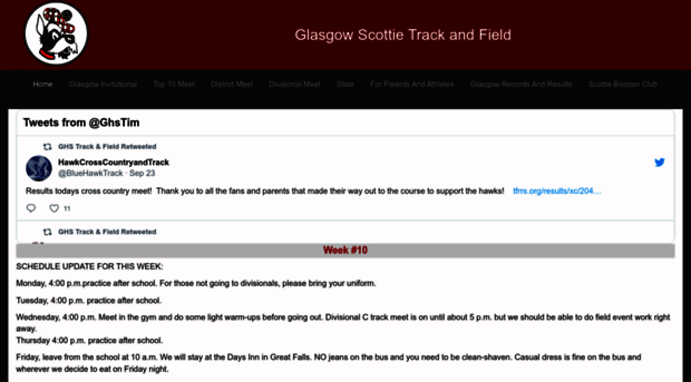 glasgowtrack.com