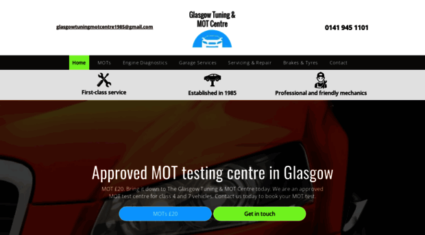 glasgowtuningmotcentre.co.uk