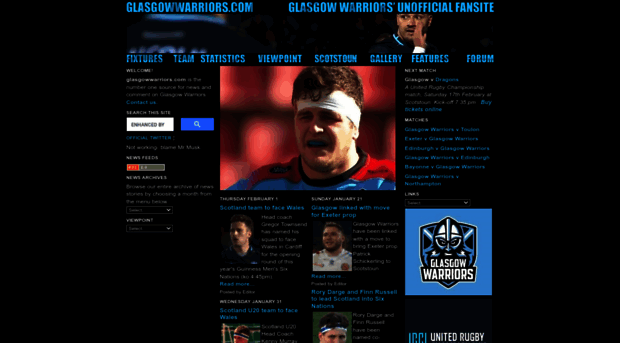 glasgowwarriors.com