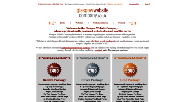 glasgowwebsitecompany.co.uk