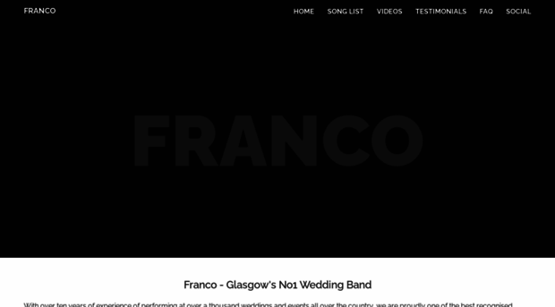 glasgowweddingband.co.uk