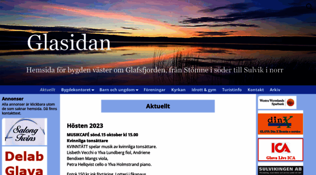 glasidan.se