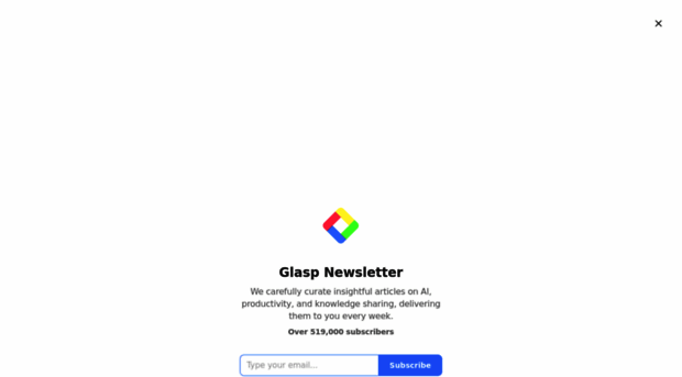 glasp.substack.com