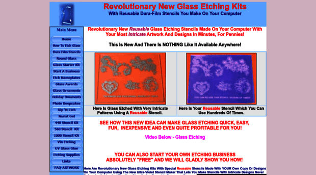 glass-etching-kits.com