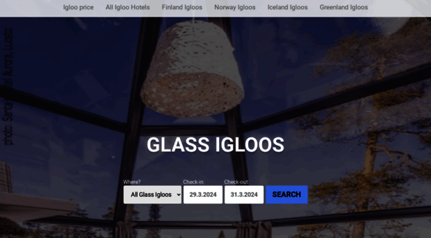 glass-igloos.com