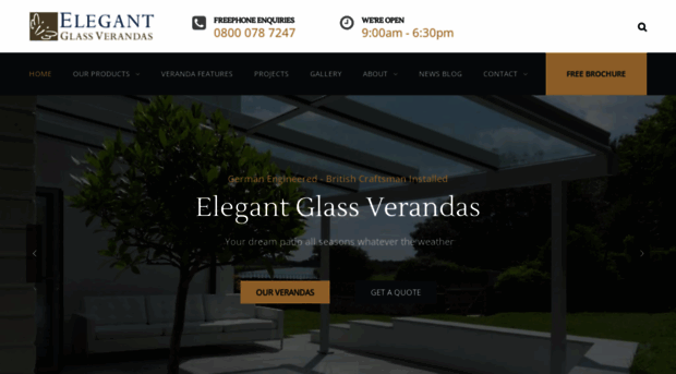 glass-verandas.co.uk