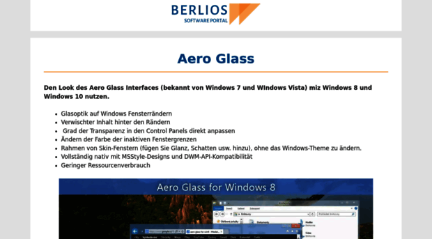 glass8.berlios.de