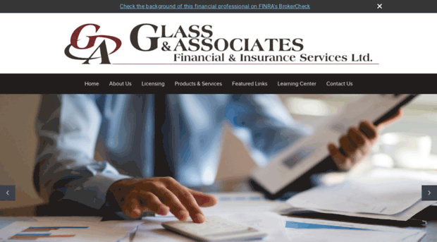 glassandassociates.com