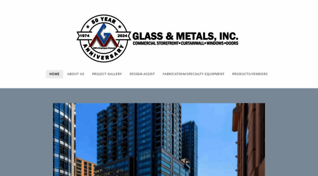 glassandmetals.com