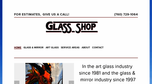 glassandmirrorshoppe.com