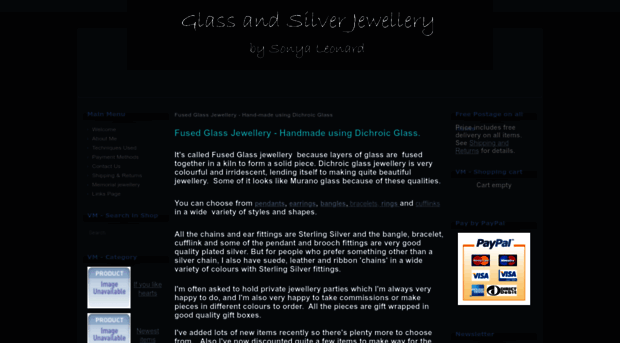 glassandsilverjewellery.co.uk