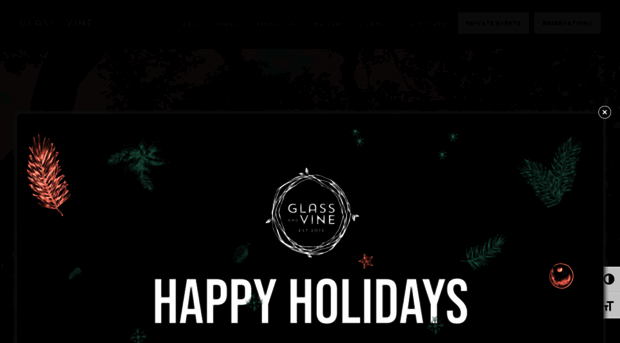 glassandvine.com