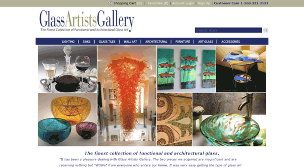 glassartistsgallery.com