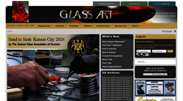 glassartmagazine.com