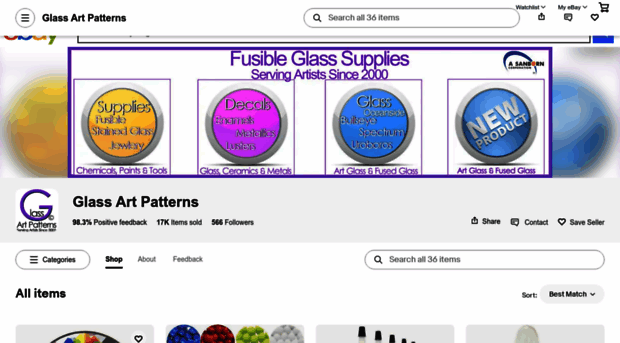 glassartpatterns.com