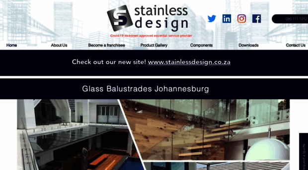 glassbalustradesjohannesburg.co.za