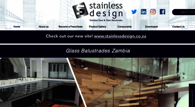 glassbalustradeszambia.co.zm