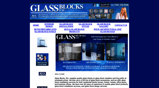 glassblockproducts.com