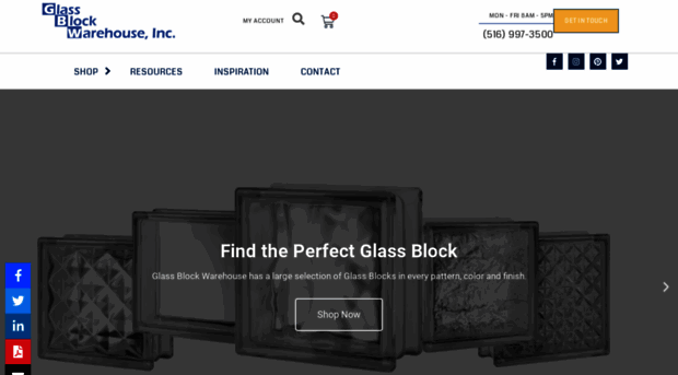 glassblockwarehouse.com