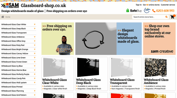 glassboard-shop.co.uk