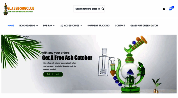 glassbongclub.com