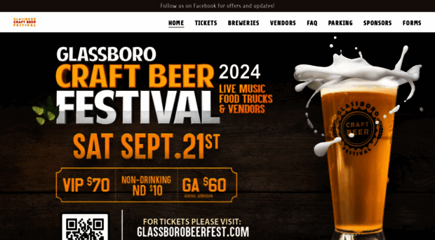 glassborobeerfest.com