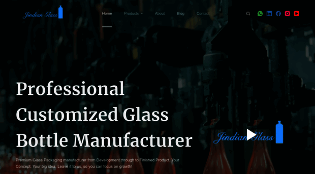 glassbottlefactory.com