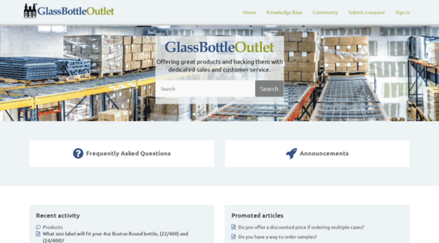 glassbottleoutlet.zendesk.com