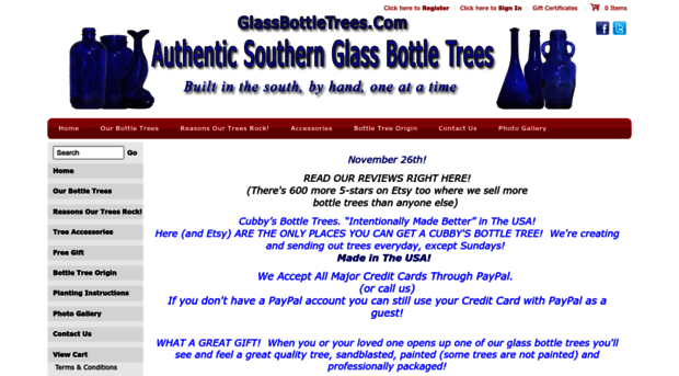 glassbottletrees.com