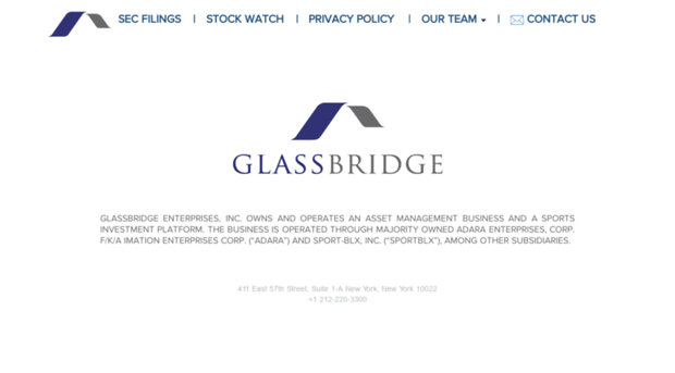 glassbridge.com