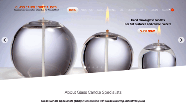 glasscandlespecialists.co.za