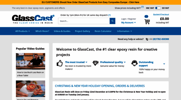 glasscastresin.com